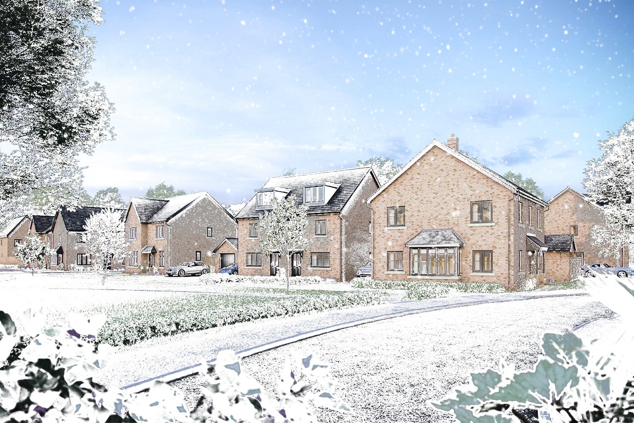 Cotterstock Meadows New Homes in Oundle for Sale, New Build Houses near Peterborough Bovis Homes